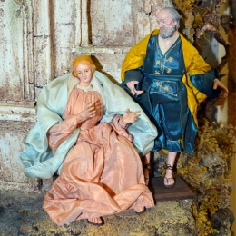 madonna e san giuseppe