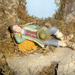 benino-che-dorme-terracotta-15cm